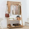 CLOZEN Bamboo Clothing Organizer