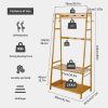 CLOZEN Bamboo Clothing Organizer