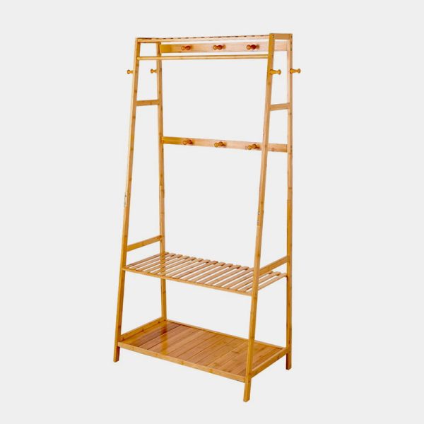 CLOZEN Bamboo Clothing Organizer