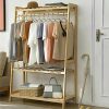 CLOZEN Bamboo Clothing Organizer