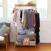 CLOZEN Bamboo Clothing Organizer