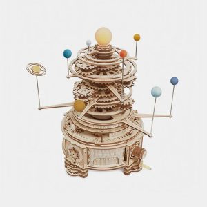 DISCOVERIOUS 3D Mechanical Orrery__00 DISCOVERIOUS 3D Mechanical Orrery