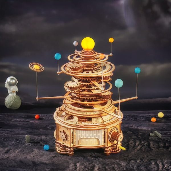 DISCOVERIOUS 3D Mechanical Orrery