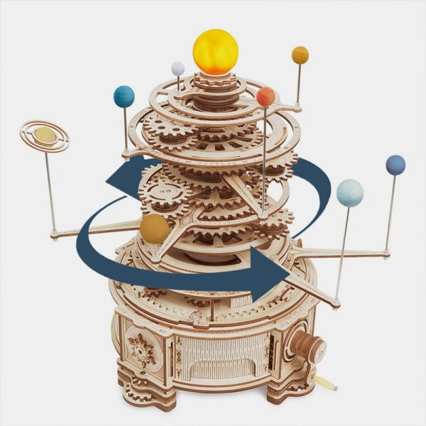 DISCOVERIOUS 3D Mechanical Orrery