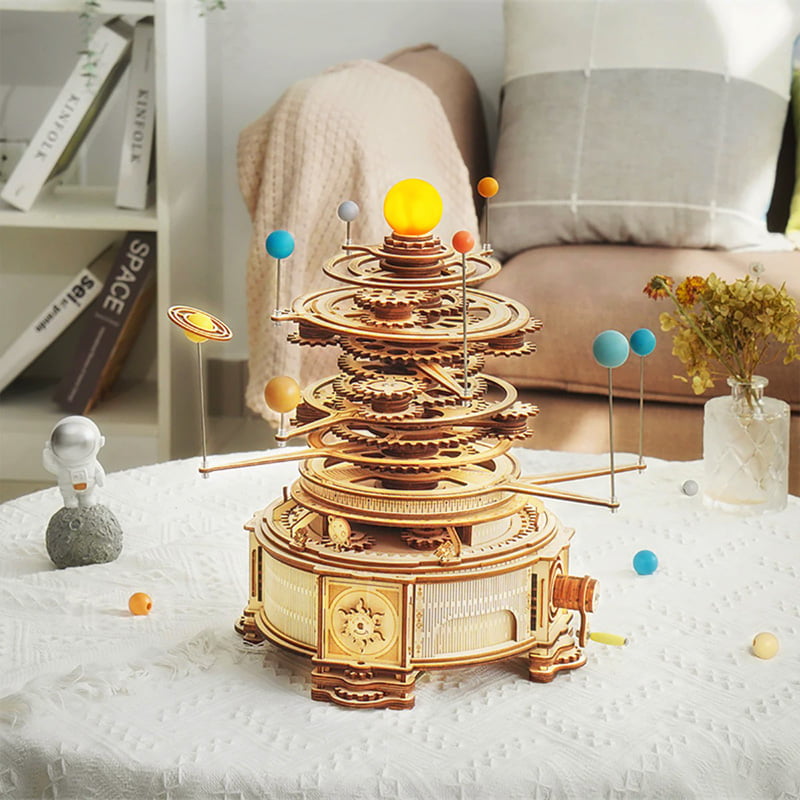 DISCOVERIOUS 3D Mechanical Orrery