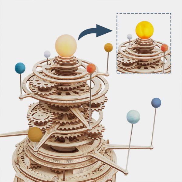 DISCOVERIOUS 3D Mechanical Orrery