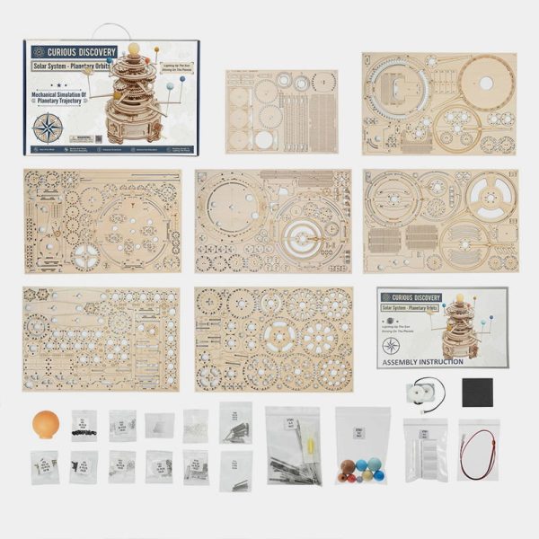 DISCOVERIOUS 3D Mechanical Orrery