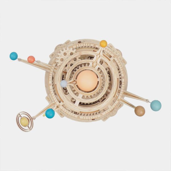 DISCOVERIOUS 3D Mechanical Orrery