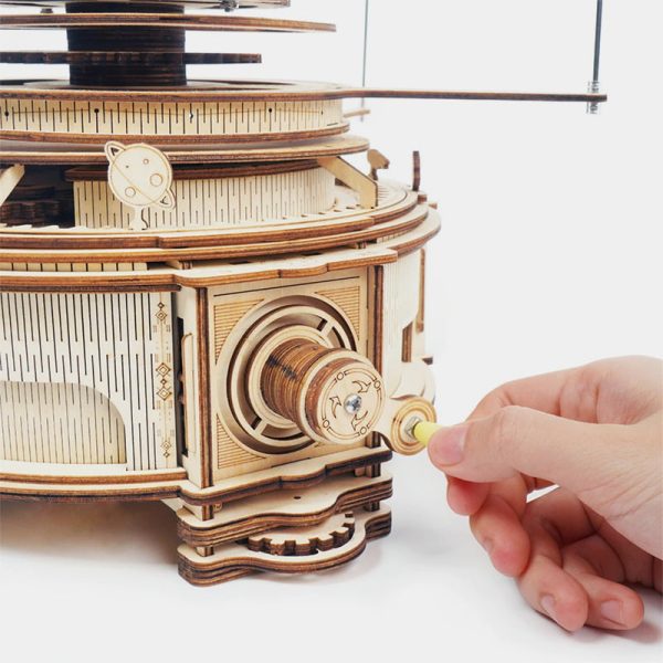 DISCOVERIOUS 3D Mechanical Orrery