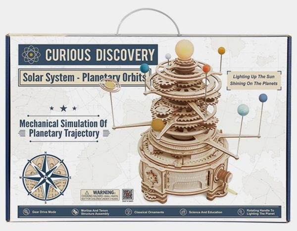 DISCOVERIOUS 3D Mechanical Orrery