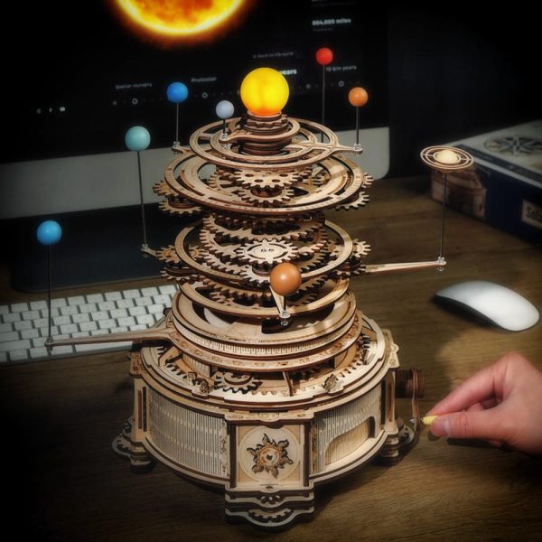 DISCOVERIOUS 3D Mechanical Orrery