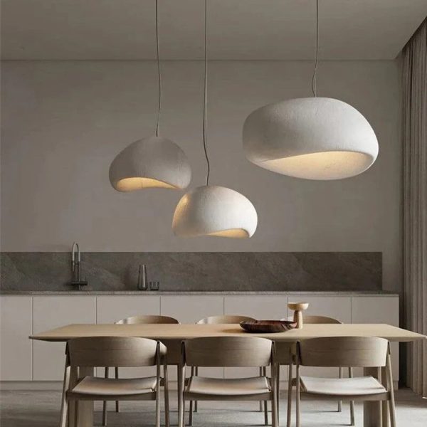 JAWABI Wabi-Sabi Chandelier