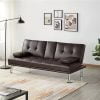 PHLOTA Convertible Sofa Bed__Espresso PHLOTA Convertible Sofa Bed