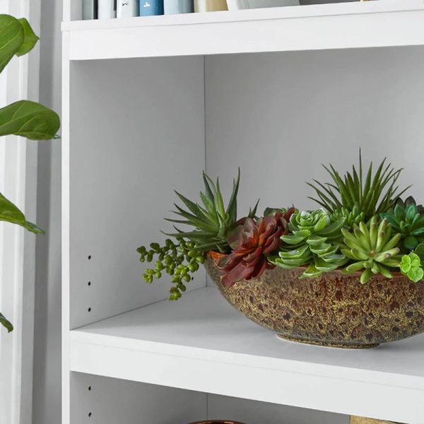 STAKA Mainstays Framed Bookcase