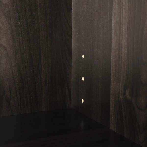 STAKA Mainstays Framed Bookcase