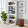 STAKA Mainstays Framed Bookcase