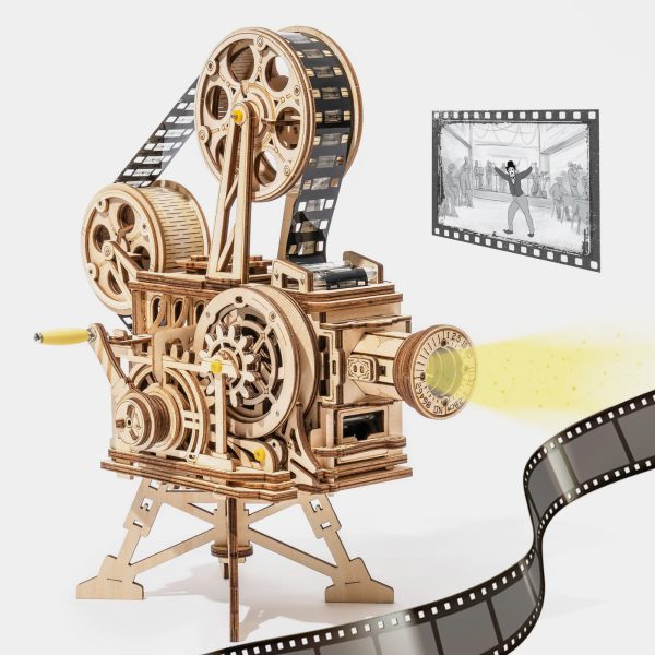 VSCOPE 3D Retro Film Projector