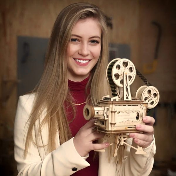 VSCOPE 3D Retro Film Projector