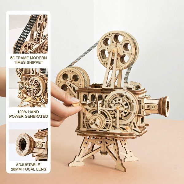 VSCOPE 3D Retro Film Projector