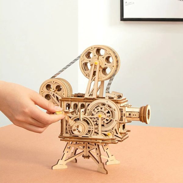 VSCOPE 3D Retro Film Projector