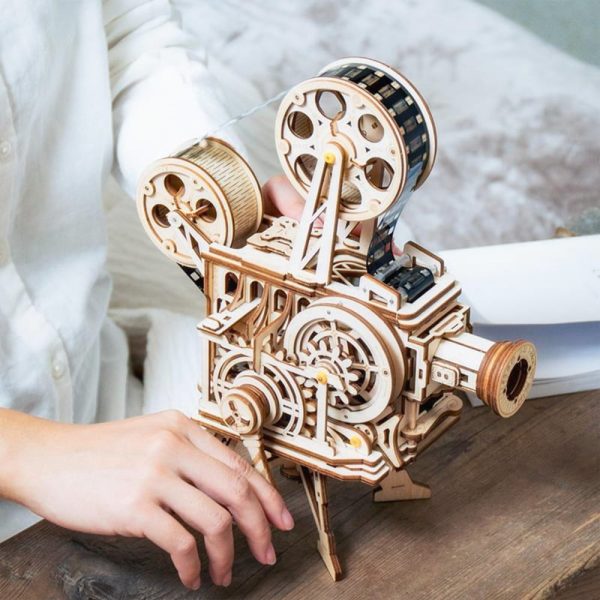 VSCOPE 3D Retro Film Projector