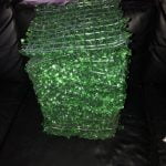 ARTIFLORA Backyard Privacy Fence