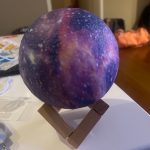 NISKY 3D Galaxy Moon Light