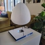 CAMKANO Wabi-Sabi Rice Paper Table Lamp