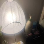 CAMKANO Wabi-Sabi Rice Paper Table Lamp