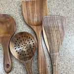 LADA Thai Teak Cooking Tool Set