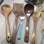 LADA Thai Teak Cooking Tool Set