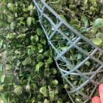 ARTIFLORA Backyard Privacy Fence