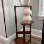 BLUMA Corner Bamboo Plant Stand