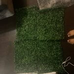 ARTIFLORA Backyard Privacy Fence