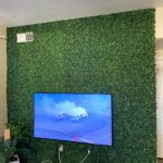 ARTIFLORA Backyard Privacy Fence