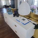 CAMKANO Wabi-Sabi Rice Paper Table Lamp