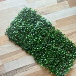 ARTIFLORA Backyard Privacy Fence