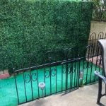 ARTIFLORA Backyard Privacy Fence