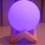 NISKY 3D Galaxy Moon Light