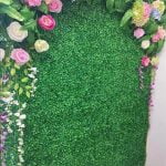 ARTIFLORA Backyard Privacy Fence