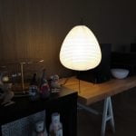 CAMKANO Wabi-Sabi Rice Paper Table Lamp