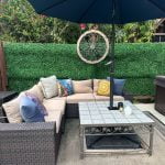 ARTIFLORA Backyard Privacy Fence