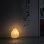 CAMKANO Wabi-Sabi Rice Paper Table Lamp