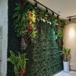 ARTIFLORA Backyard Privacy Fence