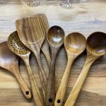 LADA Thai Teak Cooking Tool Set