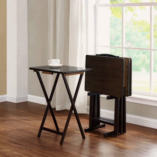 AGFO 5-Pieces Folding Table Set