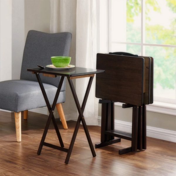 AGFO 5-Pieces Folding Table Set