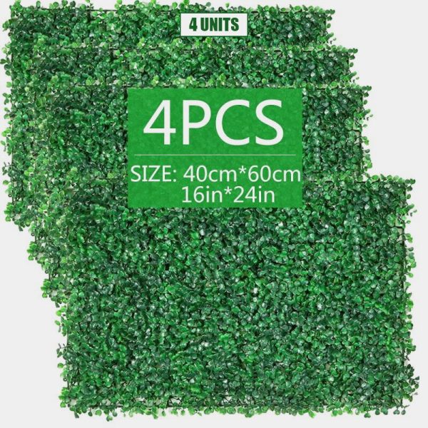 ARTIFLORA Backyard Privacy Fence__4 units ARTIFLORA Backyard Privacy Fence