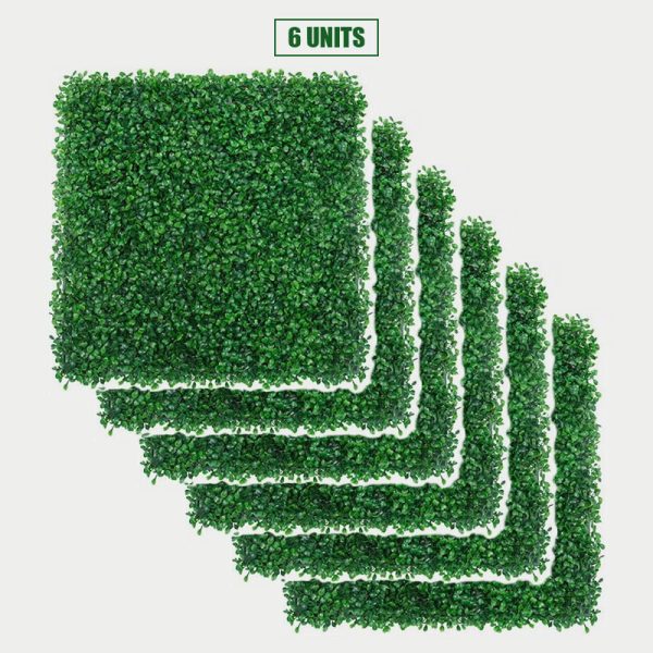 ARTIFLORA Backyard Privacy Fence__6 units ARTIFLORA Backyard Privacy Fence