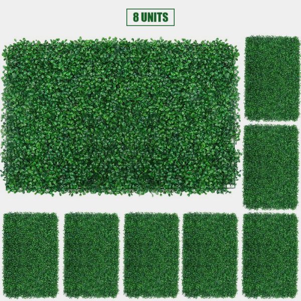 ARTIFLORA Backyard Privacy Fence__8 units ARTIFLORA Backyard Privacy Fence